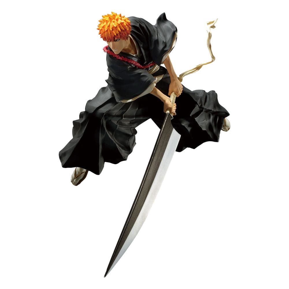 Bleach Soul Entered PVC Statue Ichigo Kurosaki II 13 cm 4983164187069