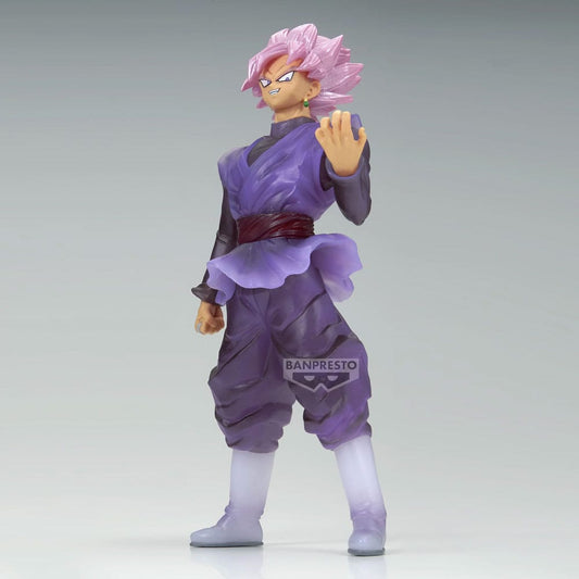 Dragon Ball Super Clearise PVC Statue Super Saiyan Rosé Goku Black 19 cm 4983164187427