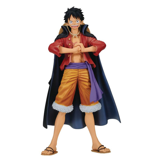 One Piece DXF - The Grandline Series PVC Statue Monkey D Luffy Vol. 4 (Season 20: Wano Country) 16 cm 4983164188561