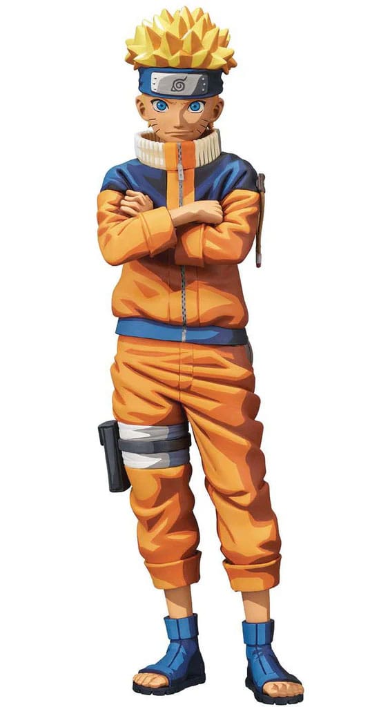 Naruto Grandista PVC Statue Uzumaki Naruto #2 (Manga Dimensions) 23 cm 4983164189650