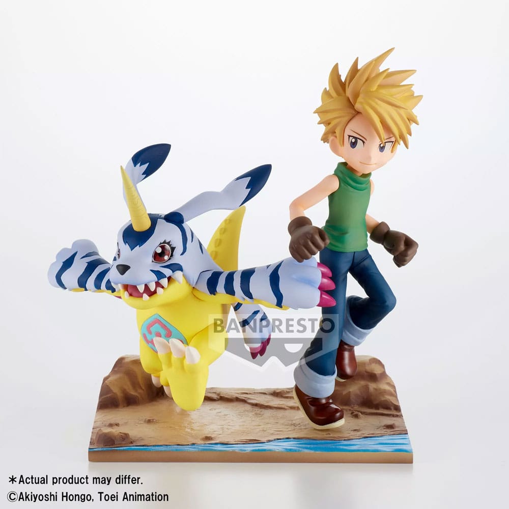 Digimon DXF Adventure Archives PVC Statue Yamato & Gabumon 15 cm 4983164189759