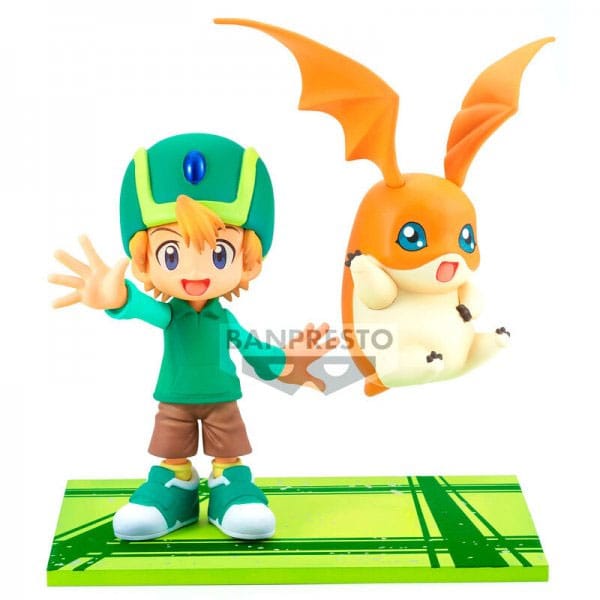 Digimon DXF Adventure Archives PVC Statue Takeru & Patamon 11 cm 4983164189766