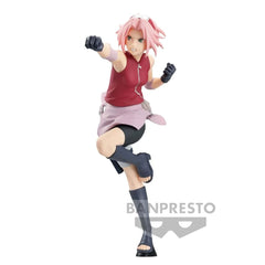 Naruto Shippuden Vibration Stars PVC Statue Haruno Sakura 16 cm 4983164195507