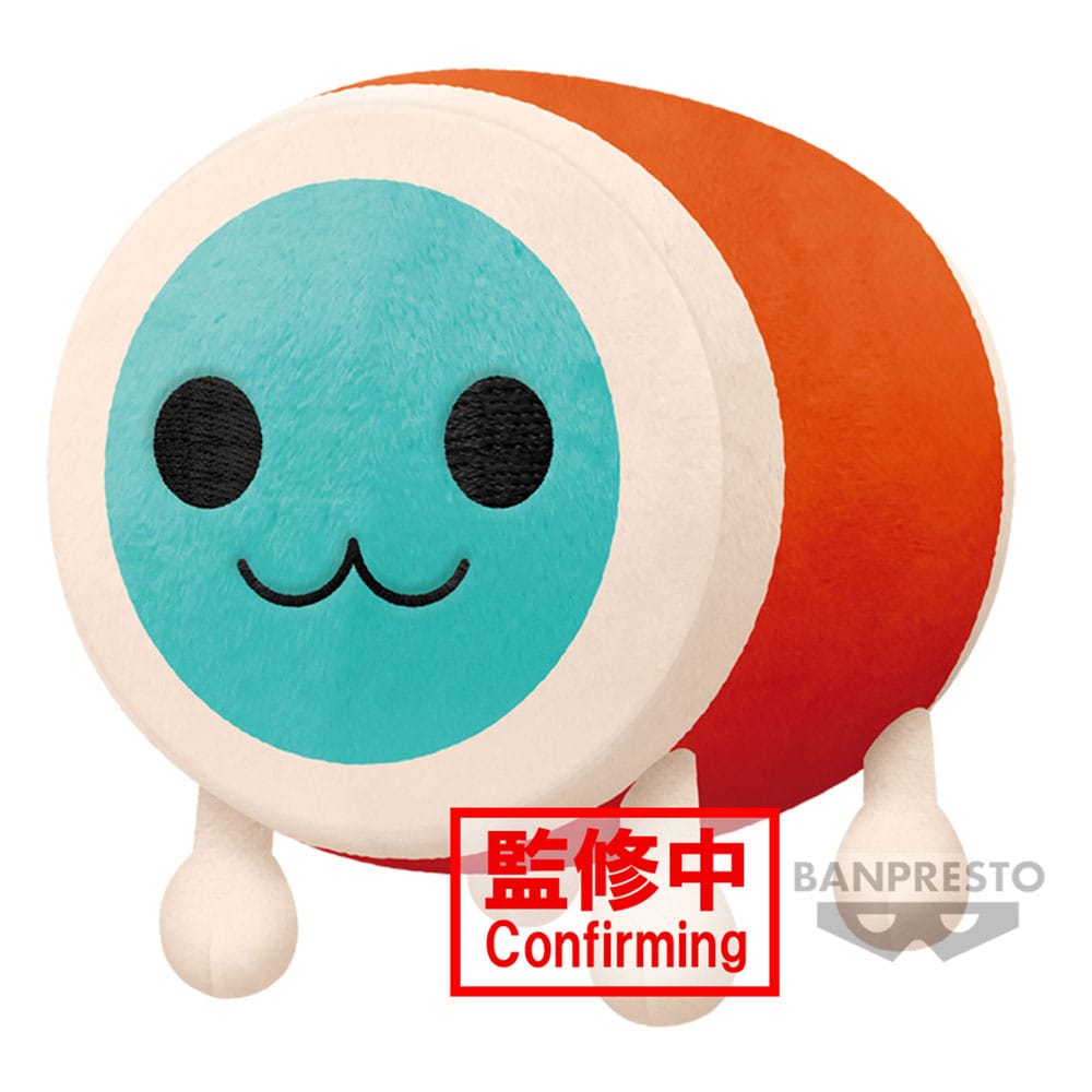 Taiko no Tatsujin Super Big Plush Figure Wada Katsu 30 cm 4983164285123