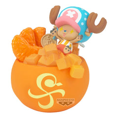 One Piece Paldolce Collection PVC Statue Vol. 2: Chopper (Ver. A) 6 cm 4983164285833