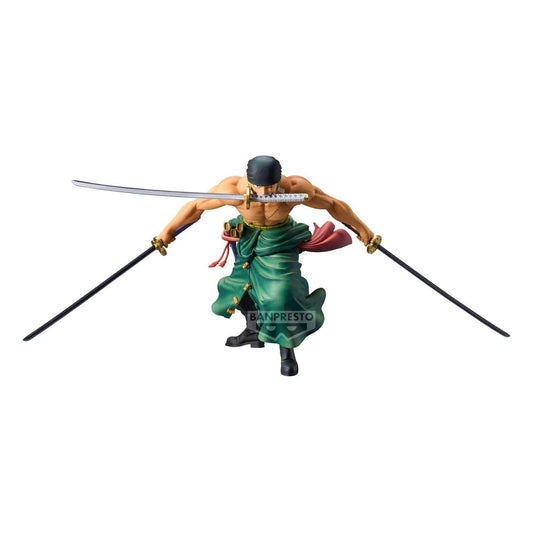 One Piece Grandista PVC Statue Roronoa Zoro Special Edition 23 cm 4983164285949