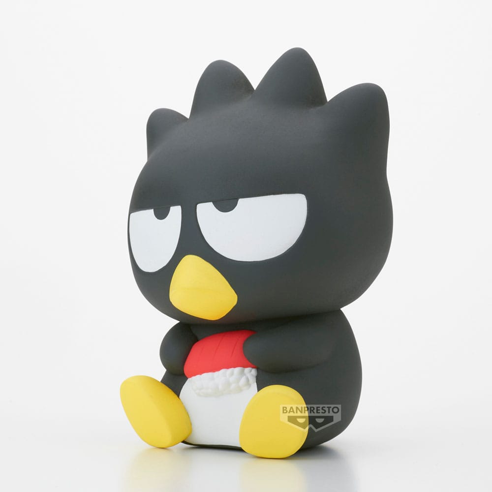 Sanrio Characters Sofvimates PVC Statue Badtz Maru 11 cm 4983164286342