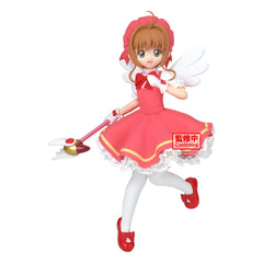 Cardcaptor Sakura Clow Card Figure PVC Statue Sakura Kinomoto 20 cm 4983164286472