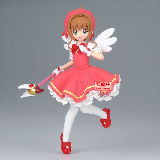 Cardcaptor Sakura Clow Card Figure PVC Statue Sakura Kinomoto 20 cm 4983164286472