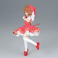 Cardcaptor Sakura Clow Card Figure PVC Statue Sakura Kinomoto 20 cm 4983164286472