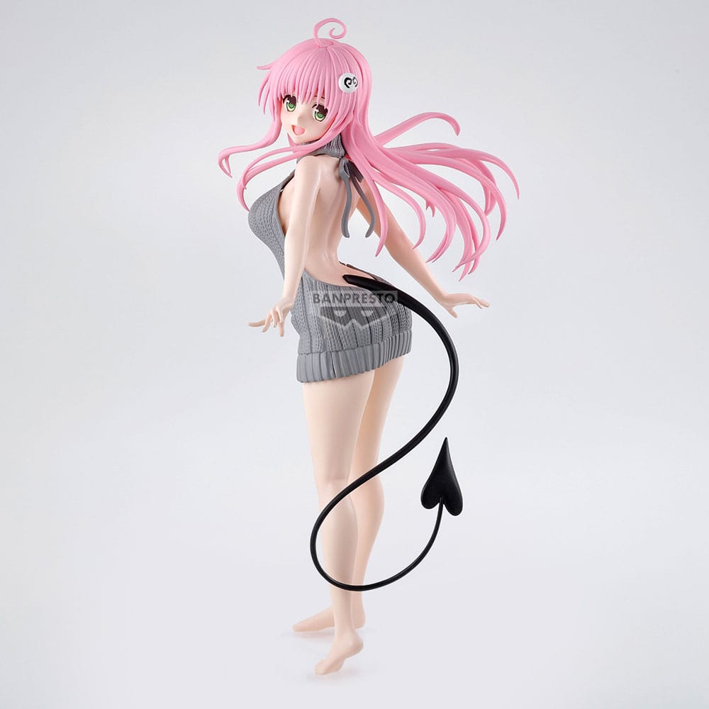 To Love Ru Darkness Glitter & Glamours PVC Statue Lala Satalin Deviluke 23 cm 4983164286496