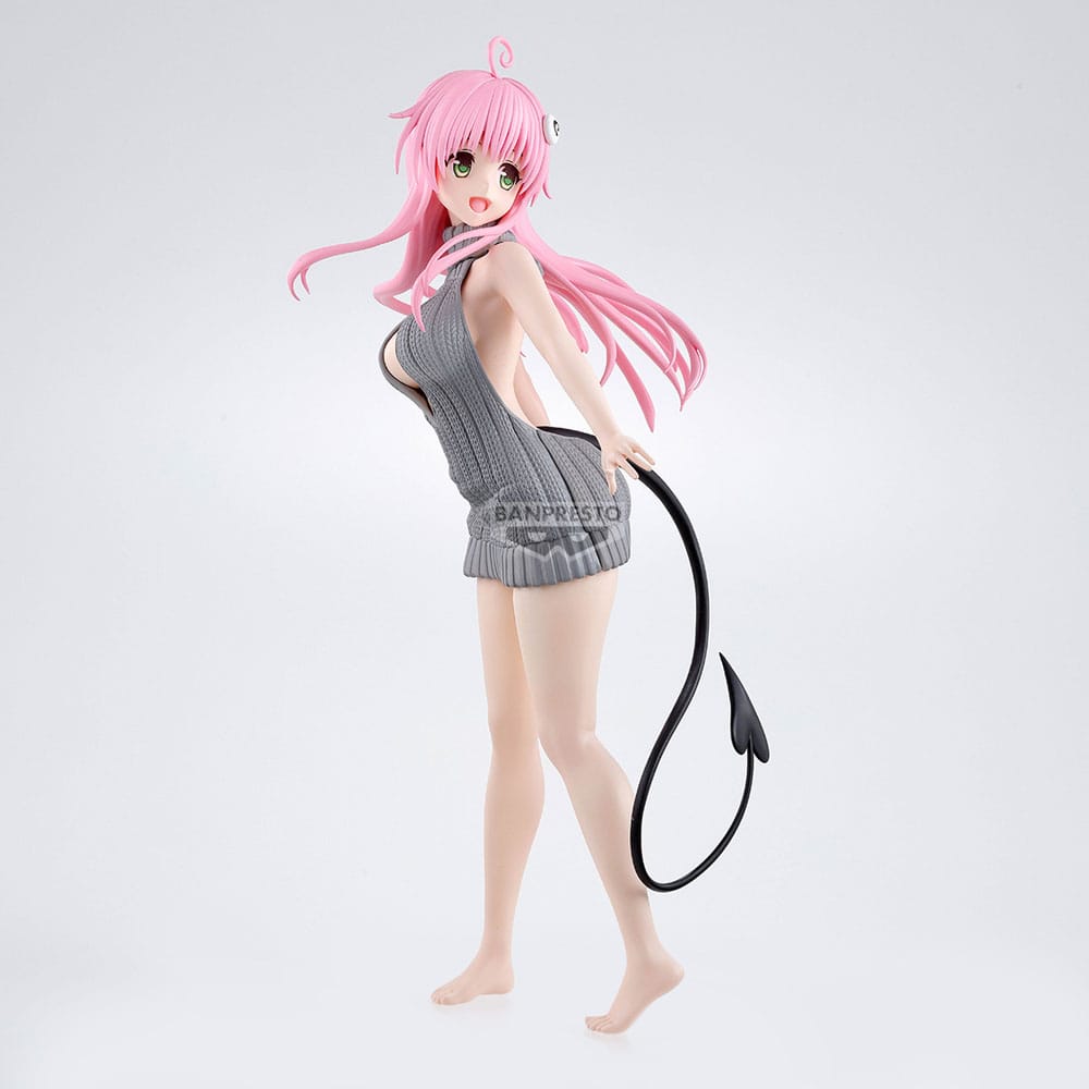 To Love Ru Darkness Glitter & Glamours PVC Statue Lala Satalin Deviluke 23 cm 4983164286496