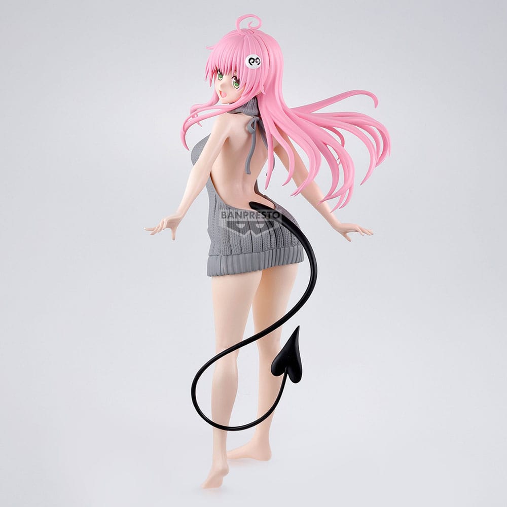 To Love Ru Darkness Glitter & Glamours PVC Statue Lala Satalin Deviluke 23 cm 4983164286496