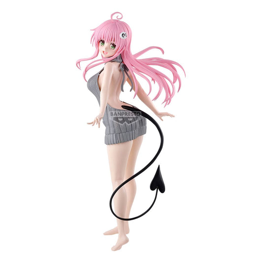 To Love Ru Darkness Glitter & Glamours PVC Statue Lala Satalin Deviluke 23 cm 4983164286496