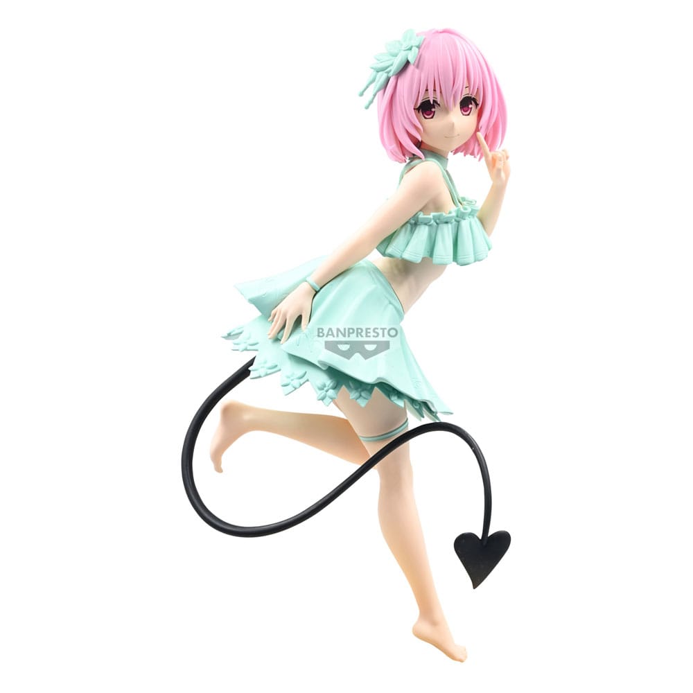 To Love Ru Darkness Glitter & Glamours PVC Statue Momo Belia Deviluke 22 cm 4983164286502