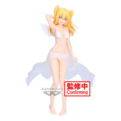 2.5 Dimensional Seduction Glitter & Glamours PVC Statue Liliel (Swimsuit Ver.) 22 cm 4983164286519