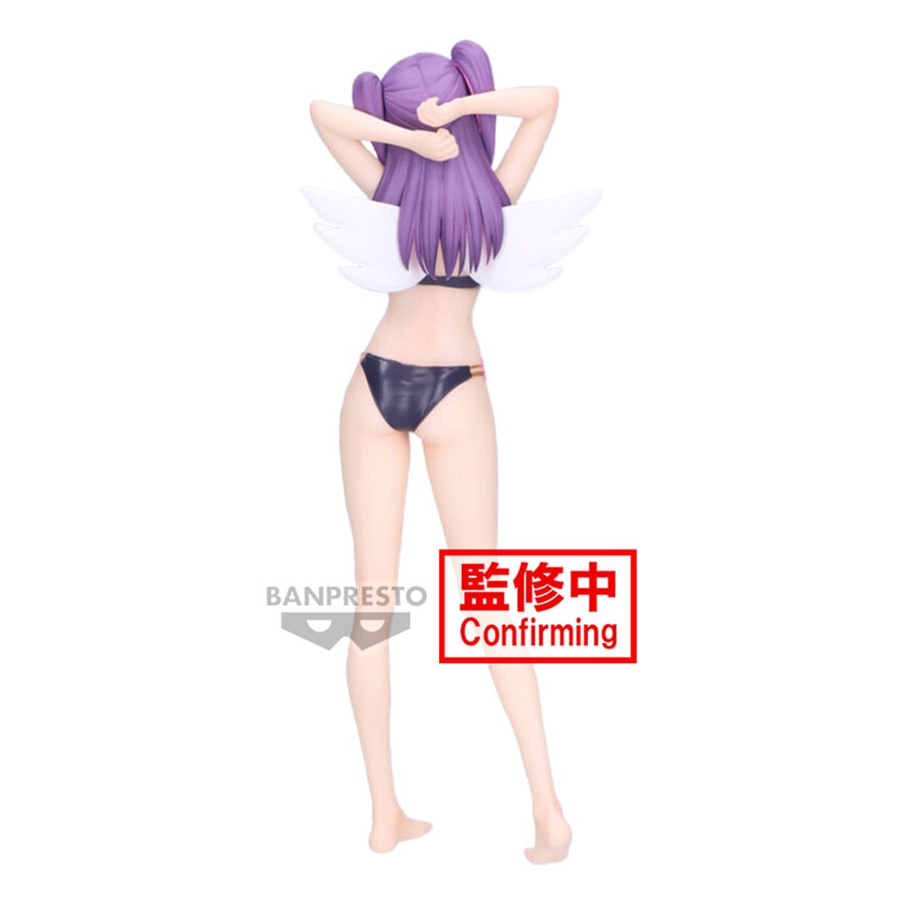 2.5 Dimensional Seduction Glitter & Glamours PVC Statue Miriella (Swimsuit Ver.) 22 cm 4983164286526