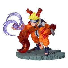 Naruto Memorable Saga PVC Statue Uzumaki Naruto II 9 cm 4983164286649