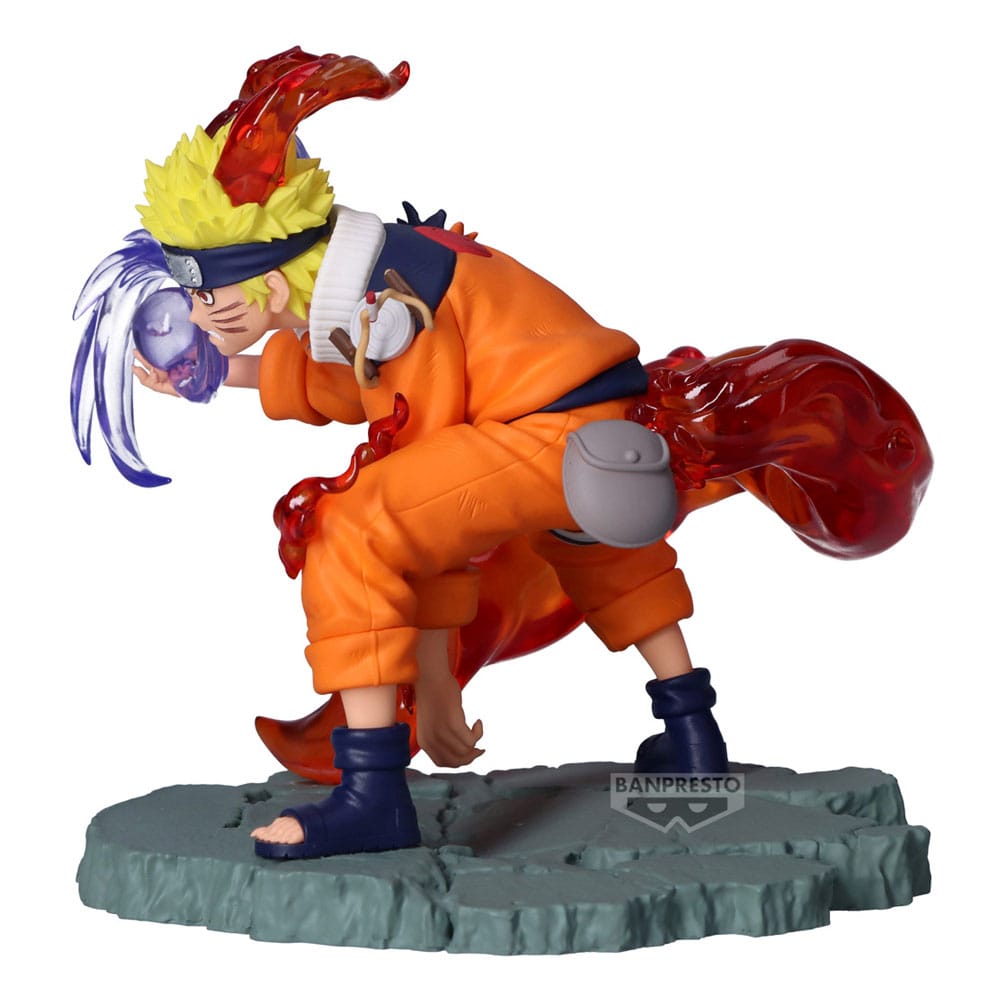 Naruto Memorable Saga PVC Statue Uzumaki Naruto II 9 cm 4983164286649