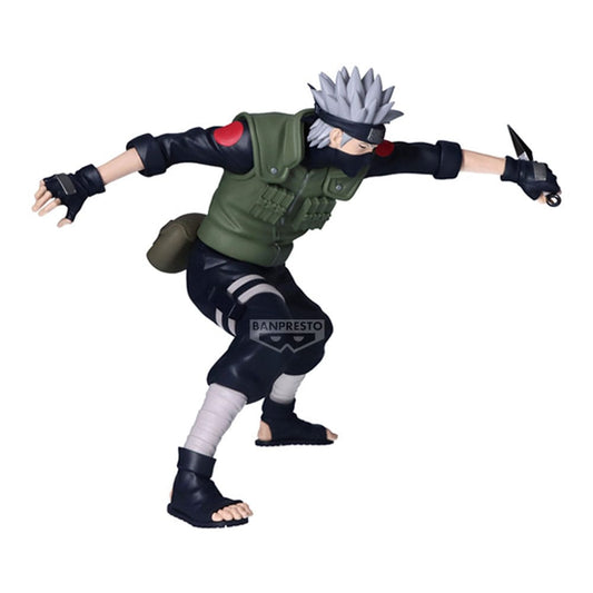 Naruto Shippuden Vibration Stars PVC Statue Hatake Kakashi 13 cm 4983164286670