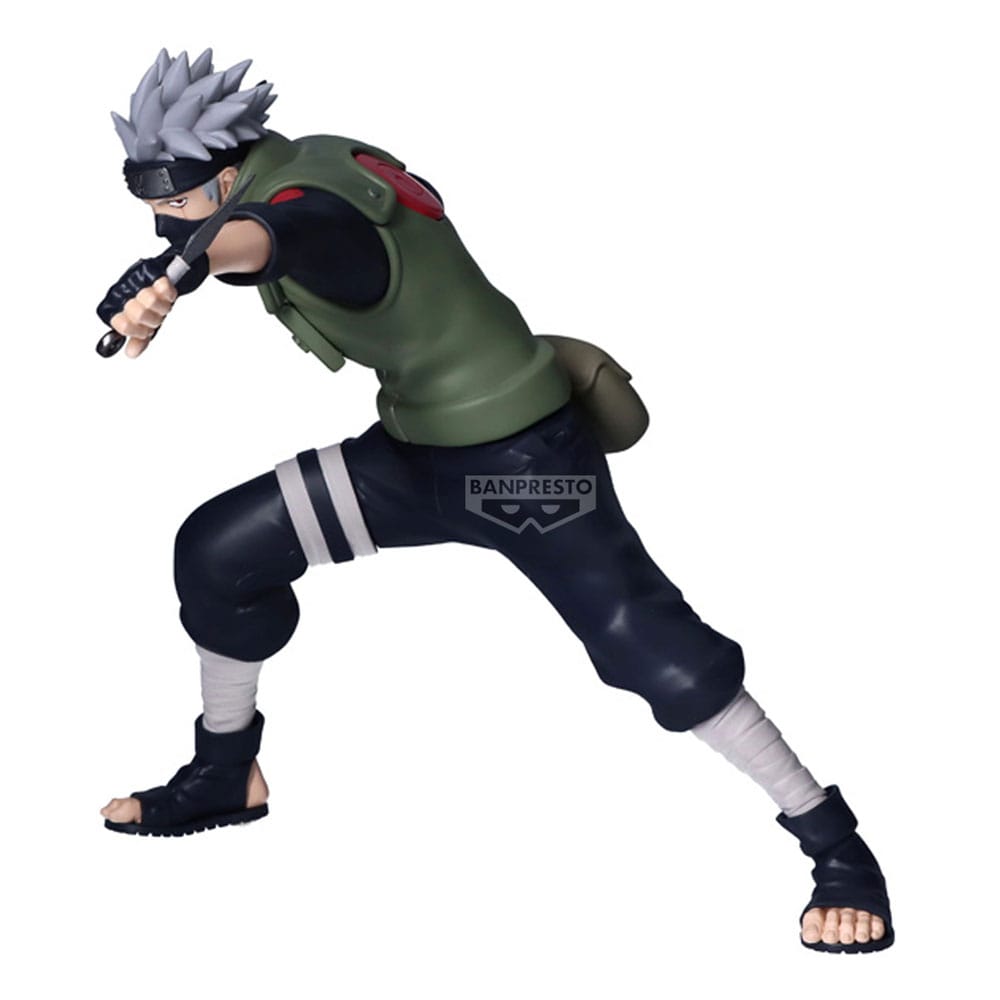 Naruto Shippuden Vibration Stars PVC Statue Hatake Kakashi 13 cm 4983164286670