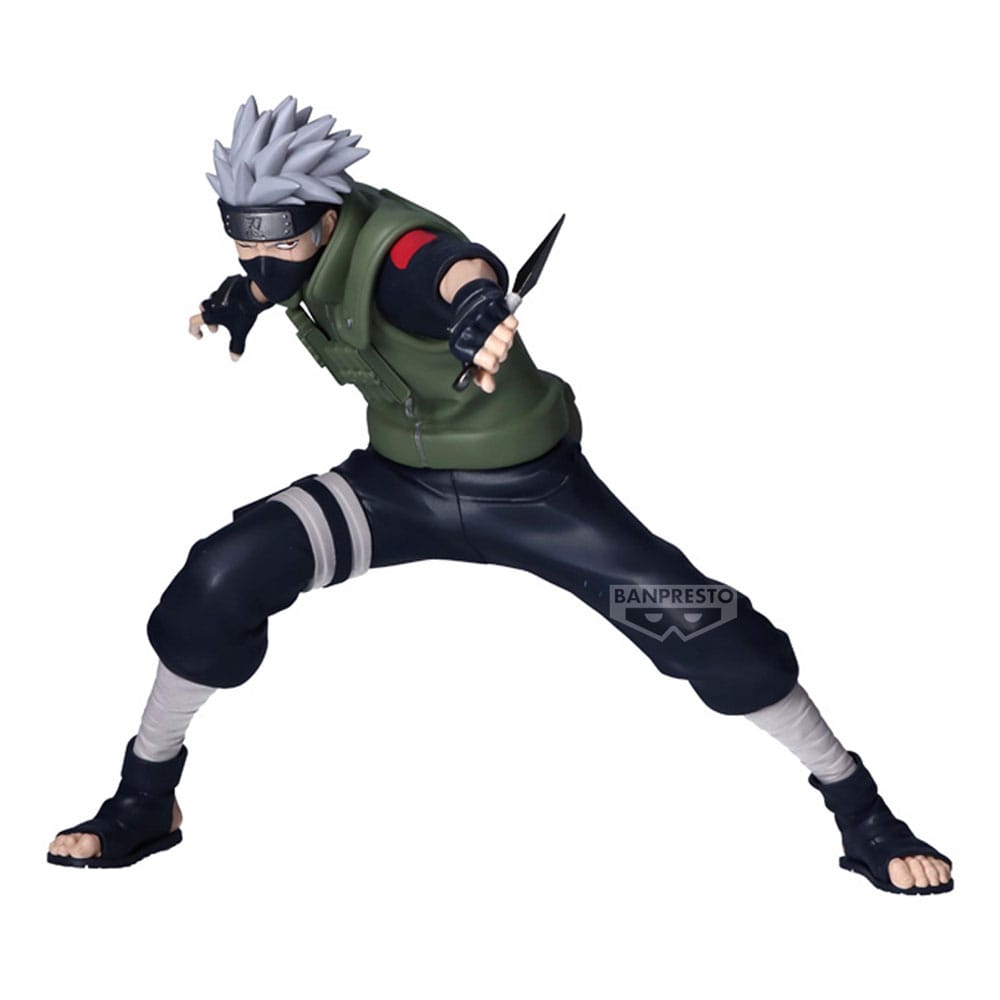 Naruto Shippuden Vibration Stars PVC Statue Hatake Kakashi 13 cm 4983164286670