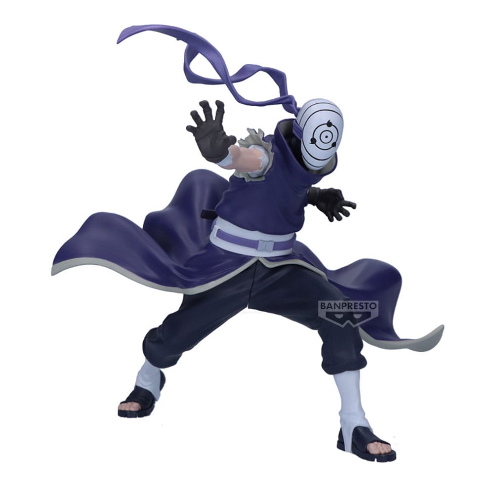 Naruto Shippuden Vibration Stars PVC Statue Uchida Madara 13 cm 4983164286687