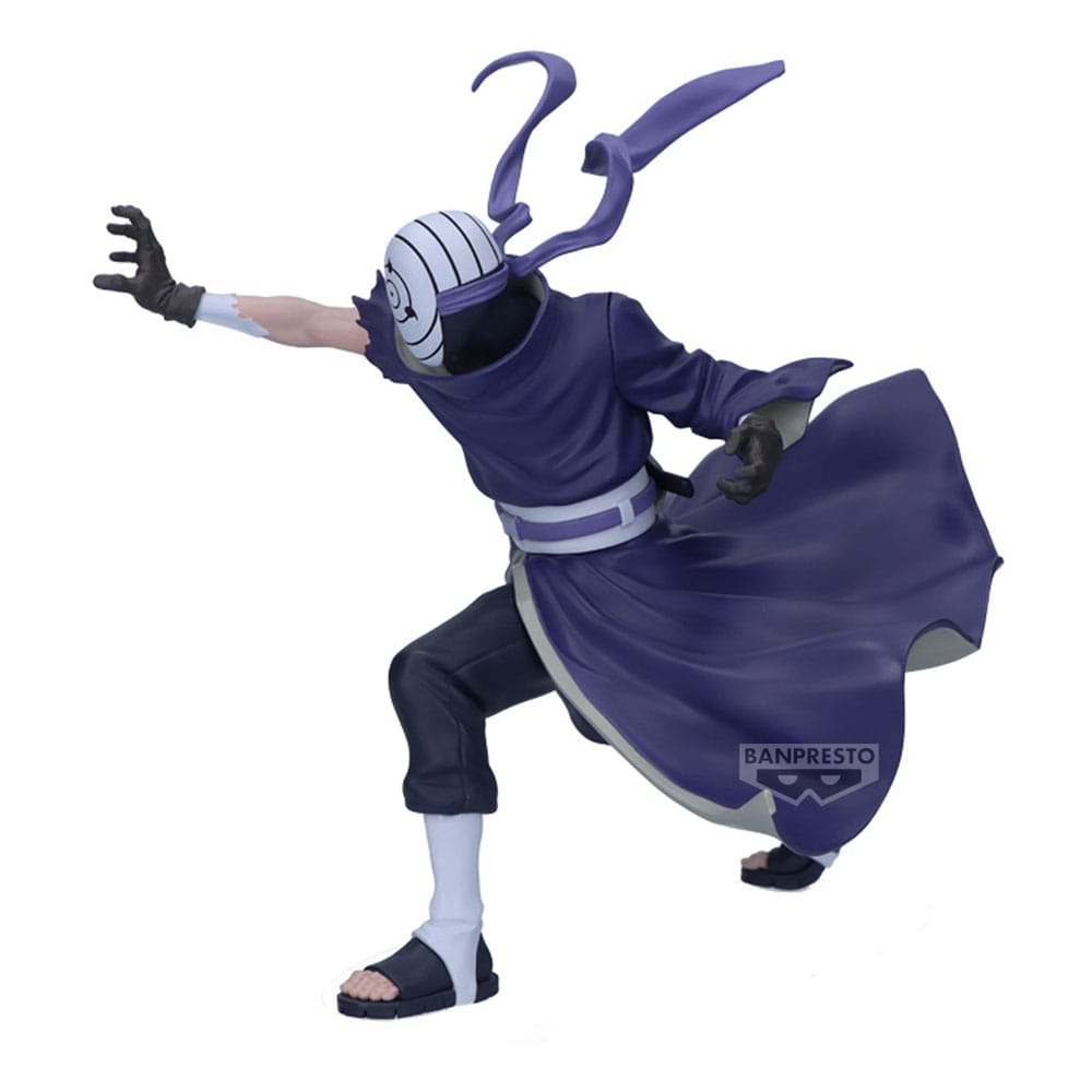 Naruto Shippuden Vibration Stars PVC Statue Uchida Madara 13 cm 4983164286687