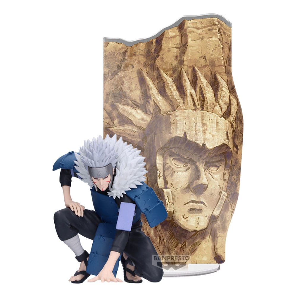 Naruto Shippuden Panel Spectacle PVC Statue Senju Tobirama 17 cm 4983164286694