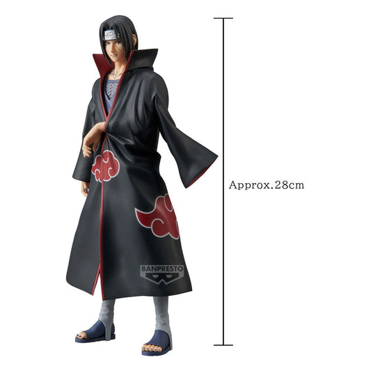 Naruto Shippuden Grandista PVC Statue Uchiha Itachi 28 cm 4983164286700