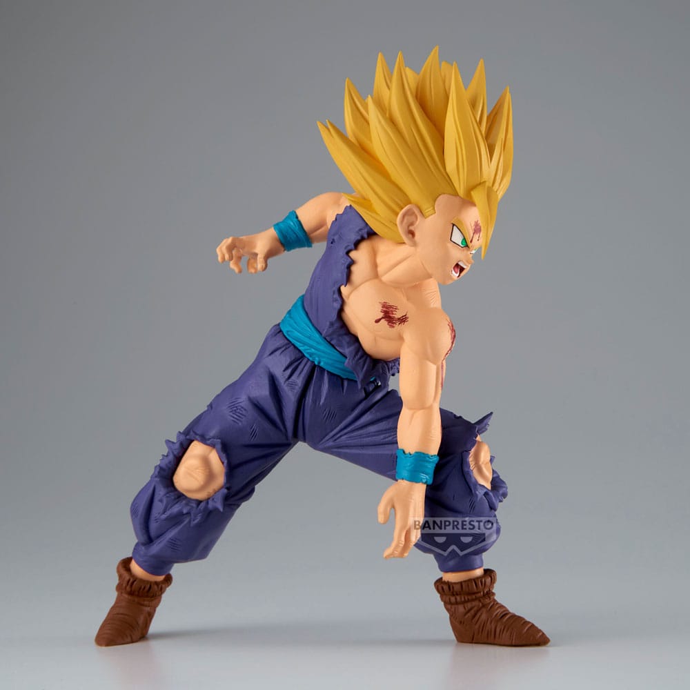 Dragon Ball Z Match Makers PVC Statue Super Saiyan Son Gohan 10 cm 4983164286830