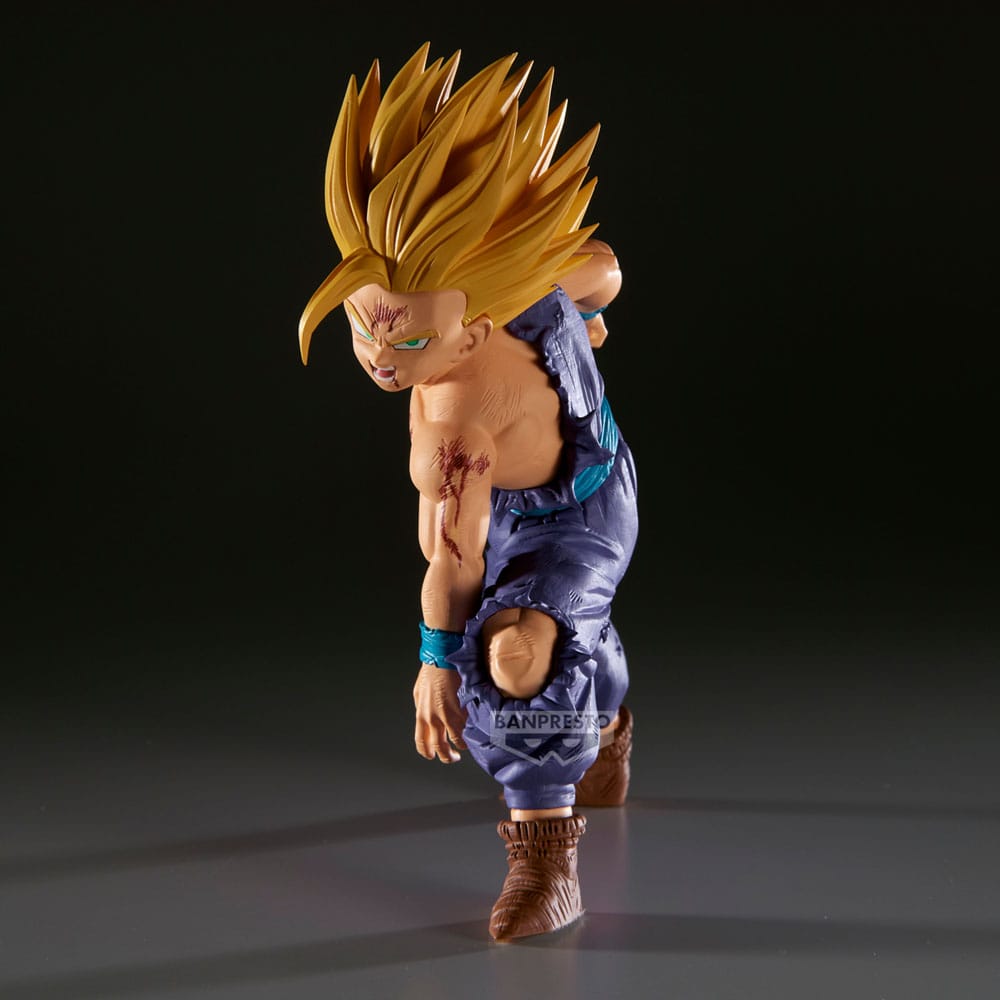 Dragon Ball Z Match Makers PVC Statue Super Saiyan Son Gohan 10 cm 4983164286830