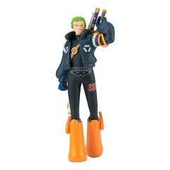 One Piece The Shukko PVC Statue Roronoa Zoro 17 cm 4983164286892