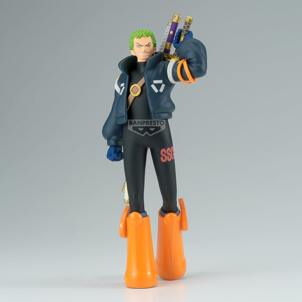 One Piece The Shukko PVC Statue Roronoa Zoro 17 cm 4983164286892