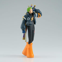 One Piece The Shukko PVC Statue Roronoa Zoro 17 cm 4983164286892