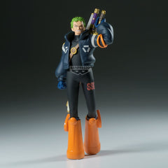 One Piece The Shukko PVC Statue Roronoa Zoro 17 cm 4983164286892