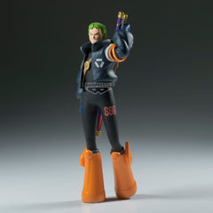 One Piece The Shukko PVC Statue Roronoa Zoro 17 cm 4983164286892