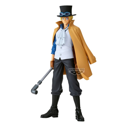 One Piece DFX - The Grandline Series - Extra PVC Statue Sabo 18 cm 4983164286908