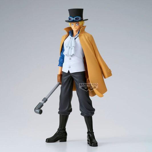 One Piece DFX - The Grandline Series - Extra PVC Statue Sabo 18 cm 4983164286908