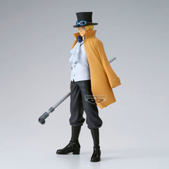 One Piece DFX - The Grandline Series - Extra PVC Statue Sabo 18 cm 4983164286908