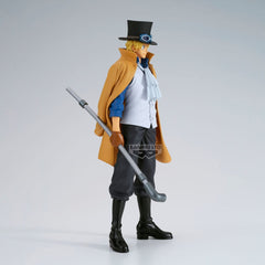 One Piece DFX - The Grandline Series - Extra PVC Statue Sabo 18 cm 4983164286908