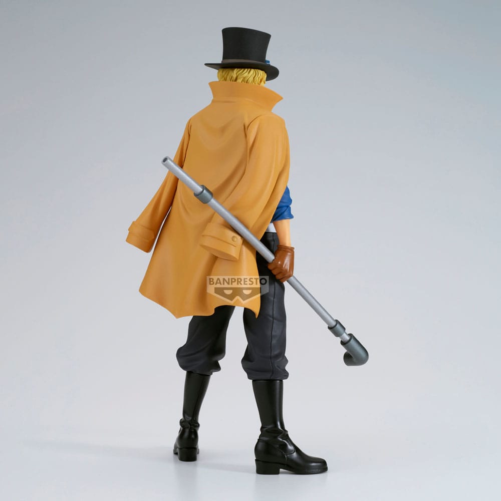 One Piece DFX - The Grandline Series - Extra PVC Statue Sabo 18 cm 4983164286908