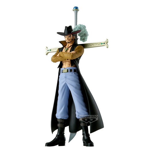 One Piece DFX - The Grandline Series - Extra PVC Statue Dracule Mihawk 17 cm 4983164286915