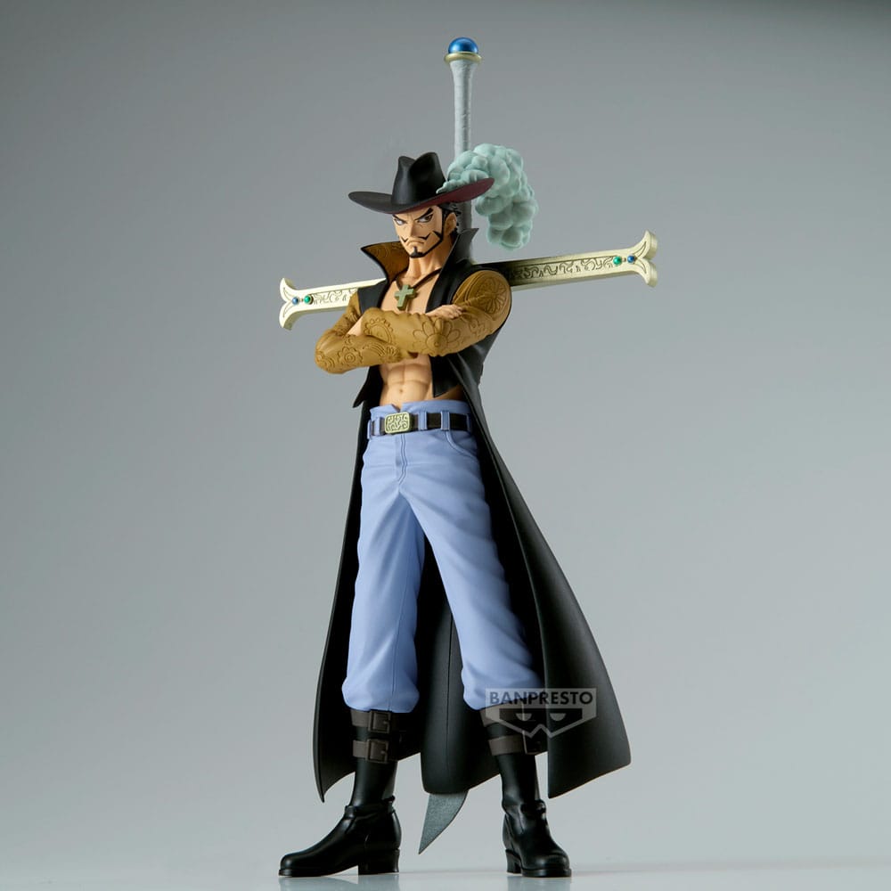 One Piece DFX - The Grandline Series - Extra PVC Statue Dracule Mihawk 17 cm 4983164286915