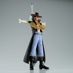 One Piece DFX - The Grandline Series - Extra PVC Statue Dracule Mihawk 17 cm 4983164286915