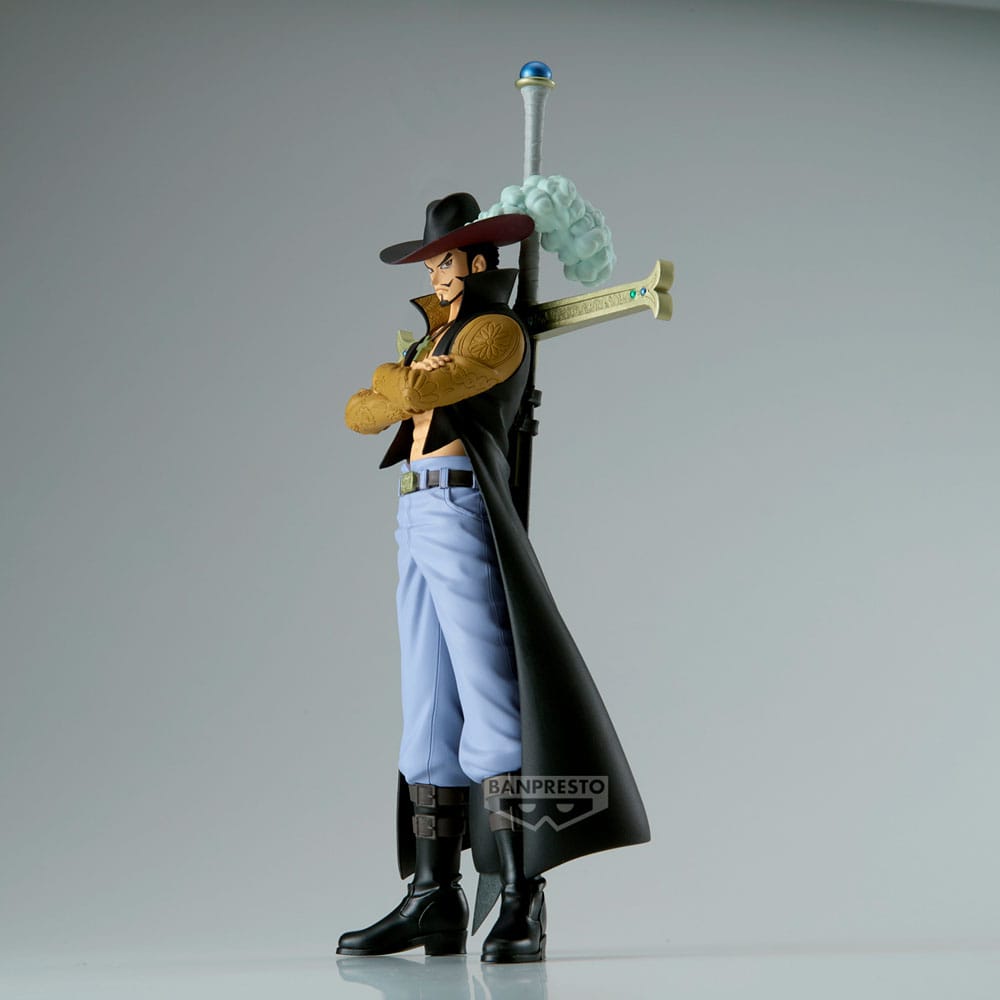 One Piece DFX - The Grandline Series - Extra PVC Statue Dracule Mihawk 17 cm 4983164286915