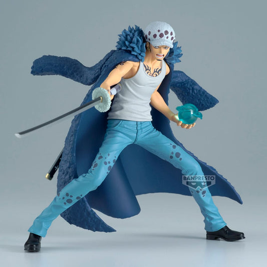 One Piece Battle Record Collection PVC Statue Trafalgar Law II 15 cm 4983164286922