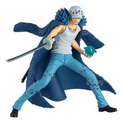 One Piece Battle Record Collection PVC Statue Trafalgar Law II 15 cm 4983164286922