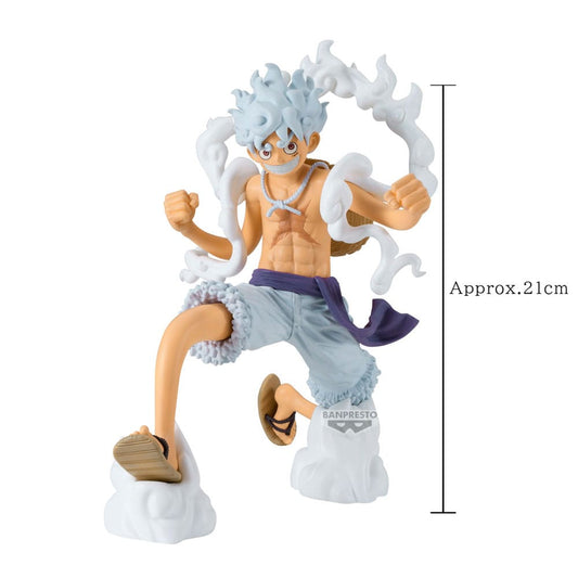 One Piece Grandista PVC Statue Monkey D. Luffy Gear5 21 cm 4983164286939