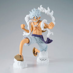 One Piece Grandista PVC Statue Monkey D. Luffy Gear5 21 cm 4983164286939